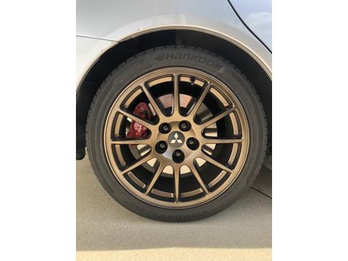 2010 Mitsubishi Lancer Evolution GSR